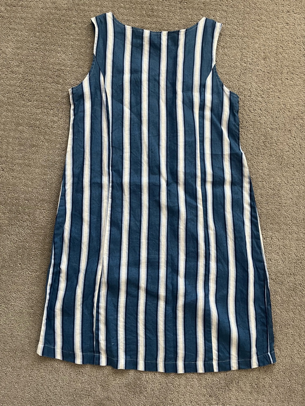 Charlie B linen stripe dress - Picture 4 of 5